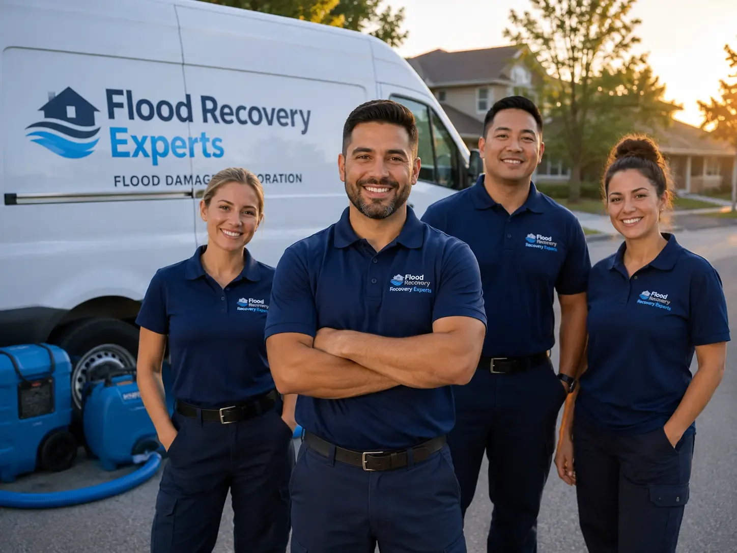 Flood Damage Cleanup company in East Nassau, NY