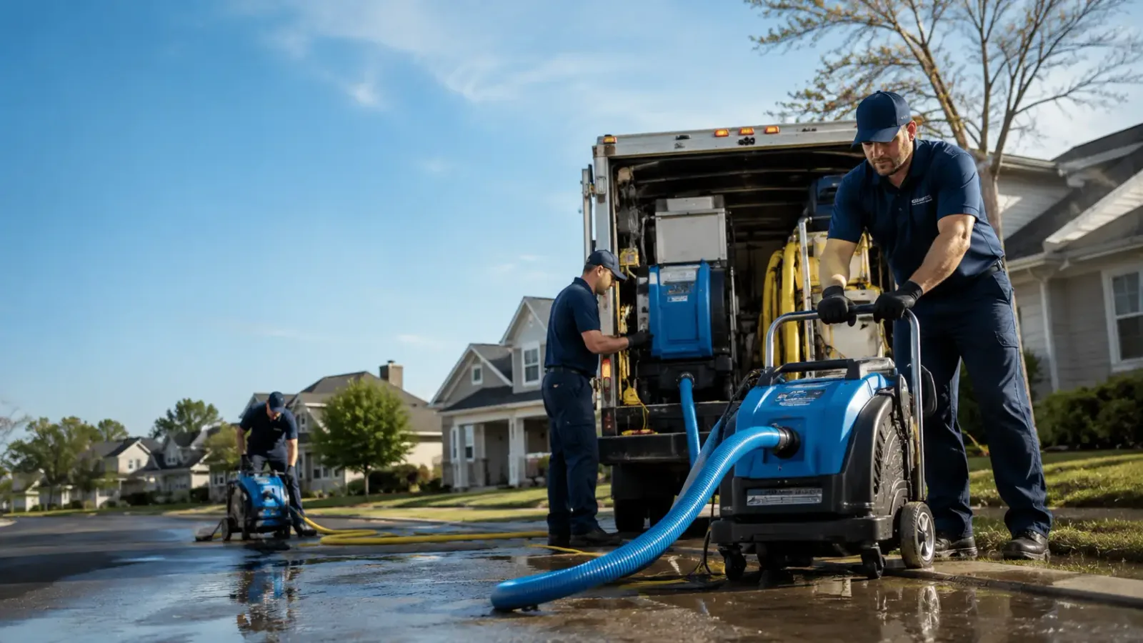 Flood Damage Cleanup in East Nassau, NY